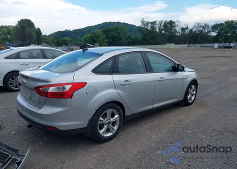 2014 Ford Focus Se from USA, damaged, VIN 1FADP3F23EL280502